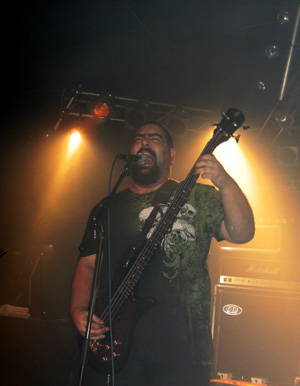 James Khazaal, Nervecell, frontman